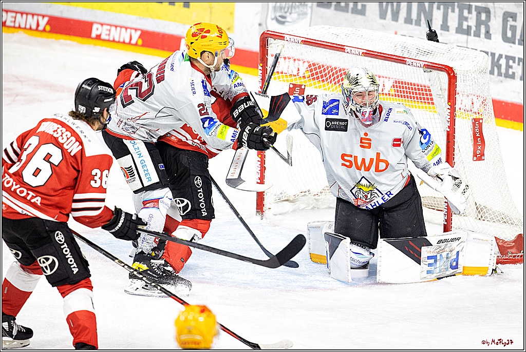 PENNY DEL;  Kölner Haie - Fischtown Pinguins; Köln, 04.10.2022